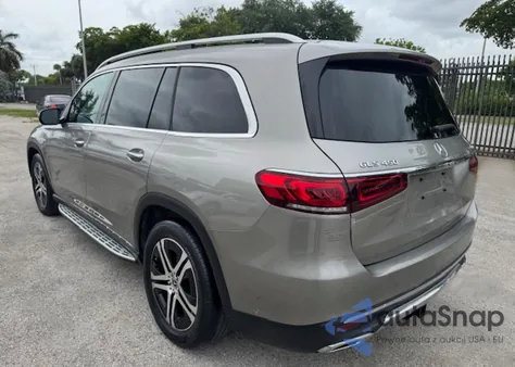 2020 Mercedes-Benz Gls 450 4Matic z USA, uszkodzony, nr VIN 4JGFF5KE9LA115060
